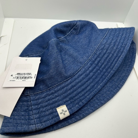 Sun + Stone Other - Sun and Stone denim bucket hat OS NWT